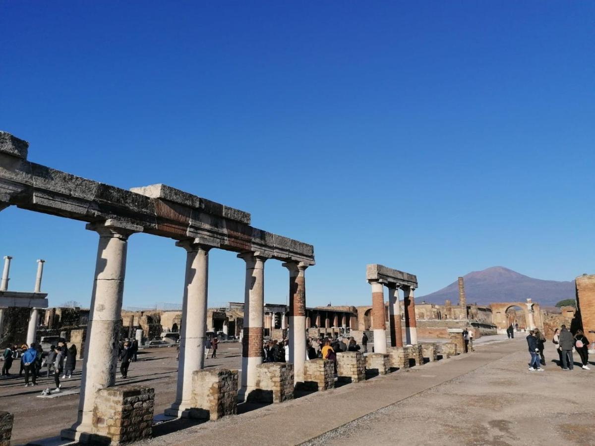 Ponte Valle B&B Pompei Exterior photo